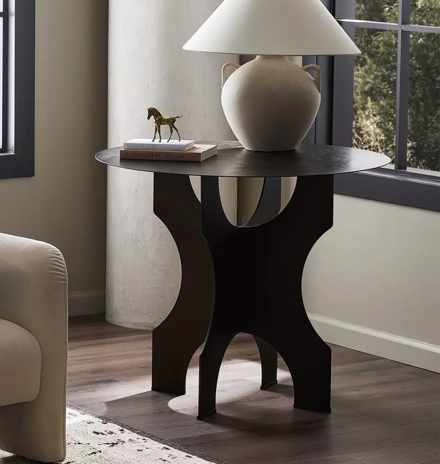 Abra Round Side Table
