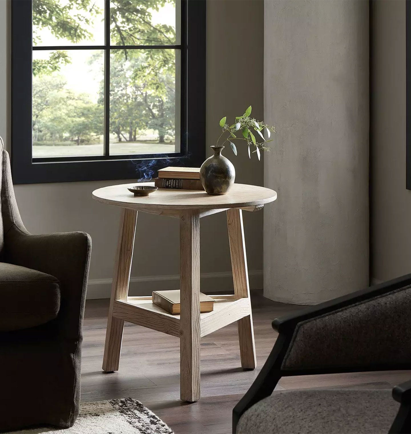 Auden Side Table Natural