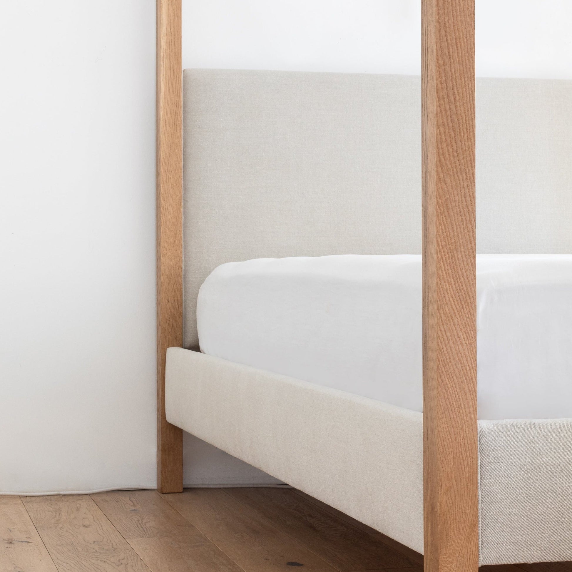 Briyana Bed - Furniture - Line - Bed – Shoppe Amber Interiors