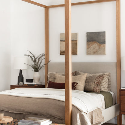 Briyana Bed - Furniture - Line - Bed – Shoppe Amber Interiors