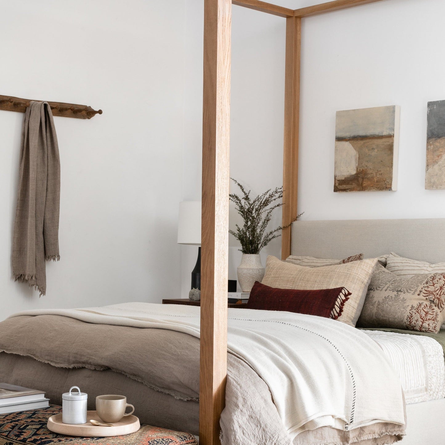 Briyana Bed - Furniture - Line - Bed – Shoppe Amber Interiors
