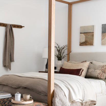 Briyana Bed - Furniture - Line - Bed – Shoppe Amber Interiors