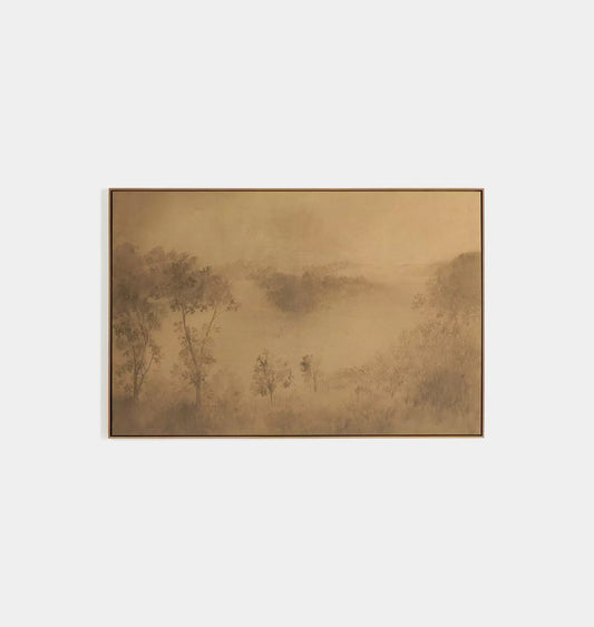 Along Side You Framed Print 48" x 72"