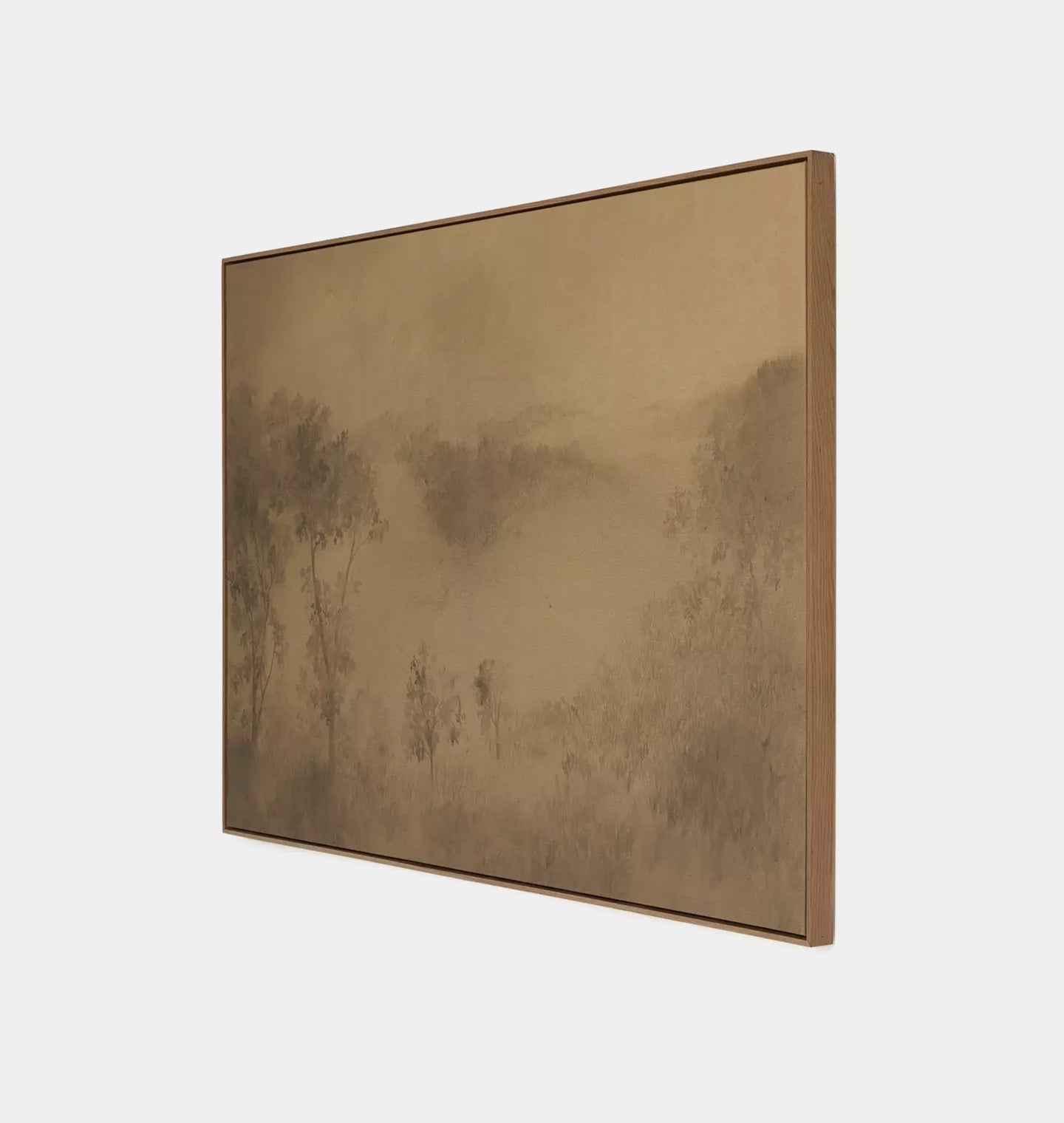 Along Side You Framed Print 48" x 72"