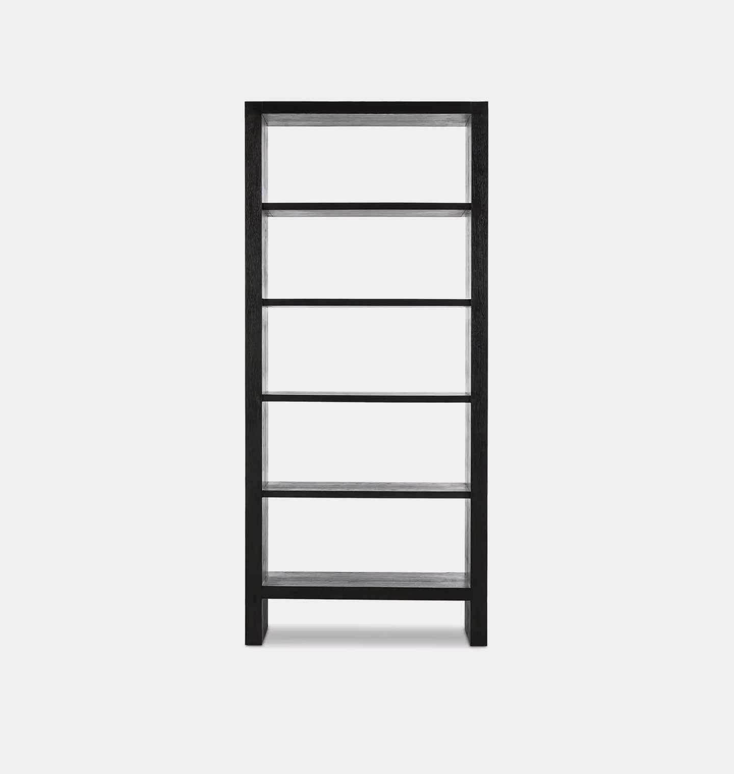 Amos Bookshelf Black Oak