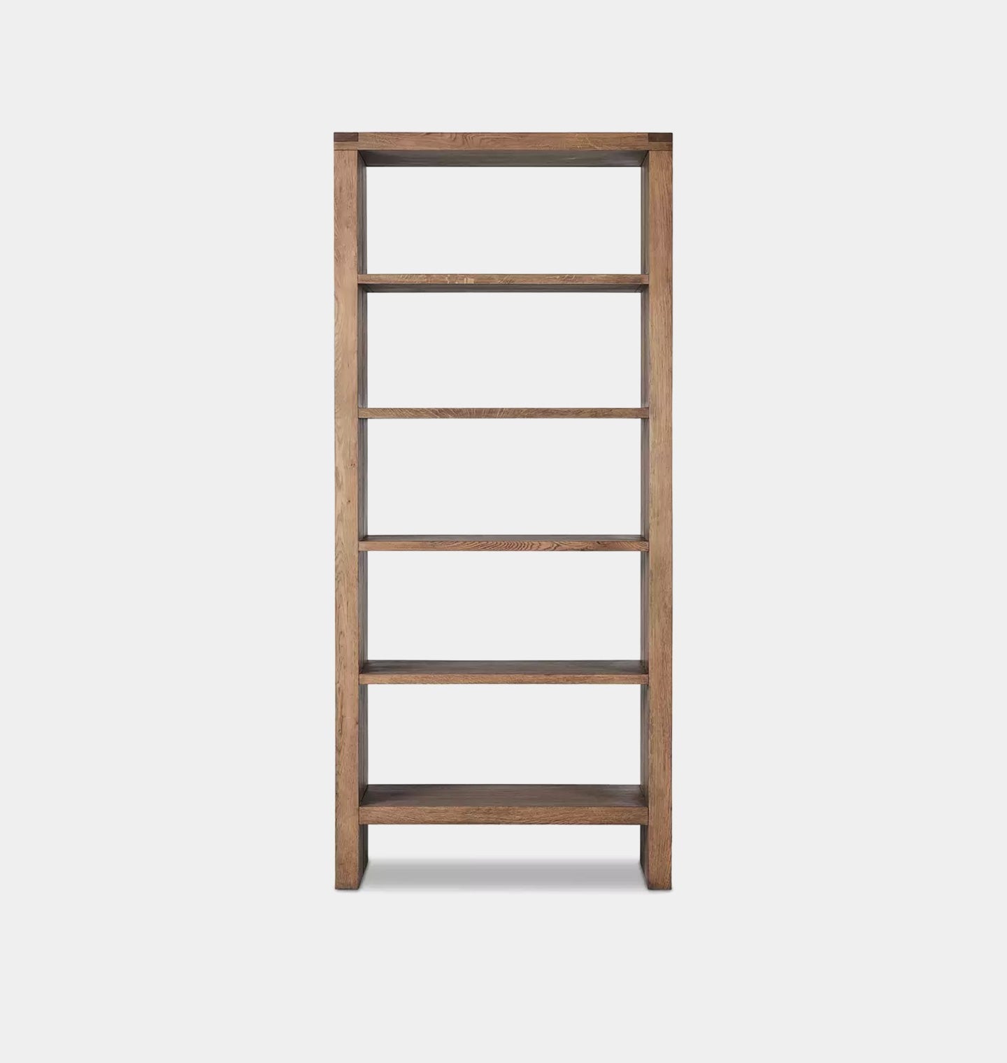 Amos Bookshelf Worn Oak