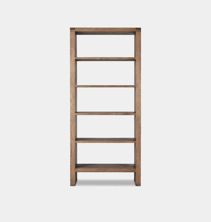 Amos Bookshelf Worn Oak