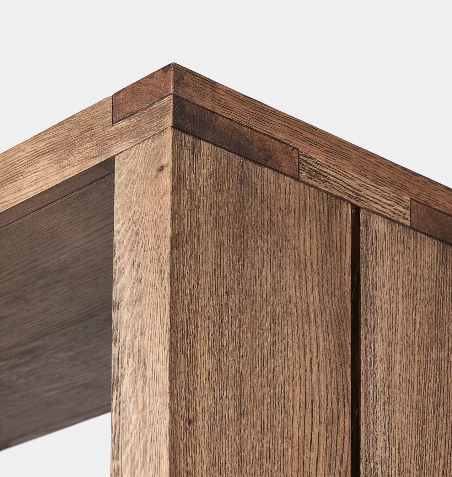 Amos Bookshelf Worn Oak