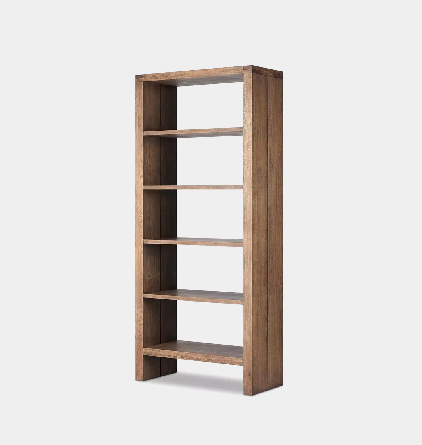 Amos Bookshelf Worn Oak
