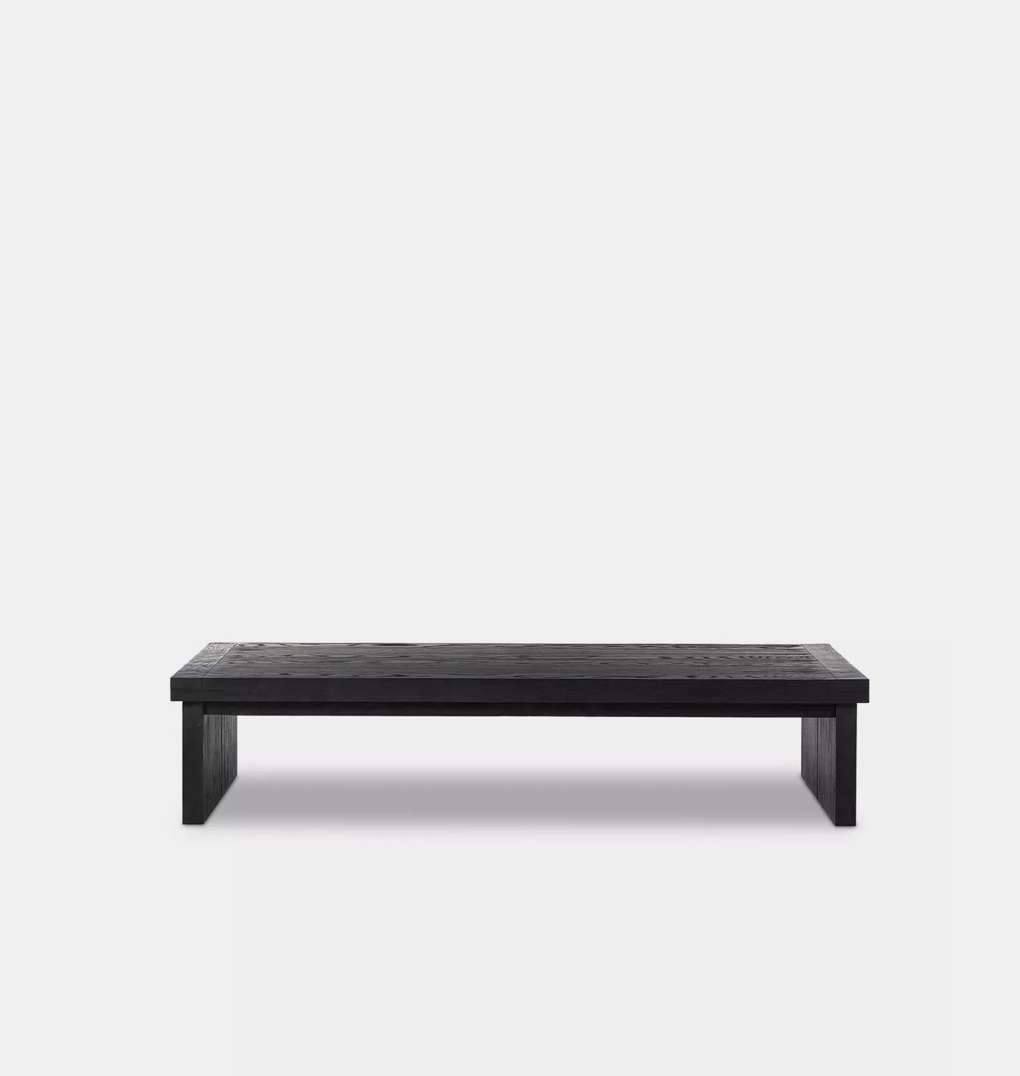 Amos Coffee Table Black Oak