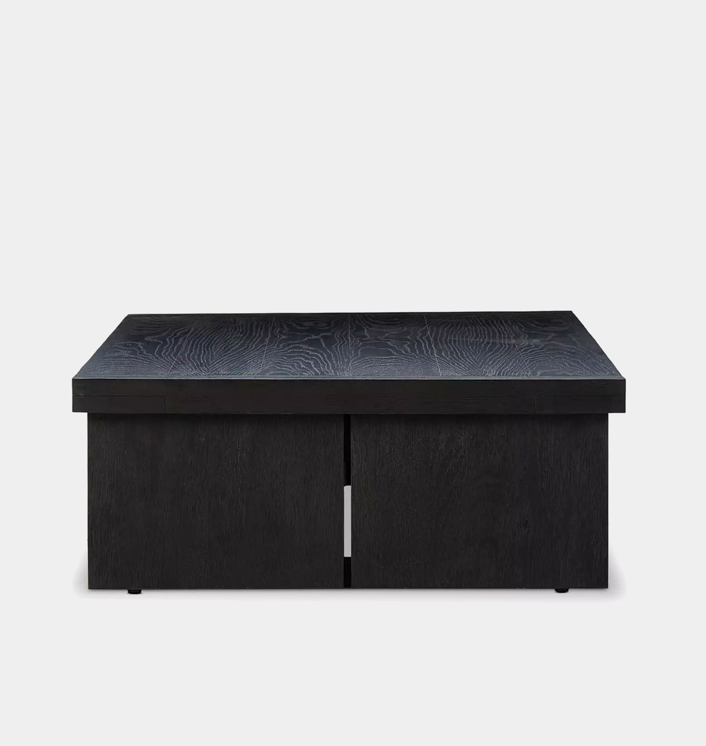Amos Coffee Table Black Oak