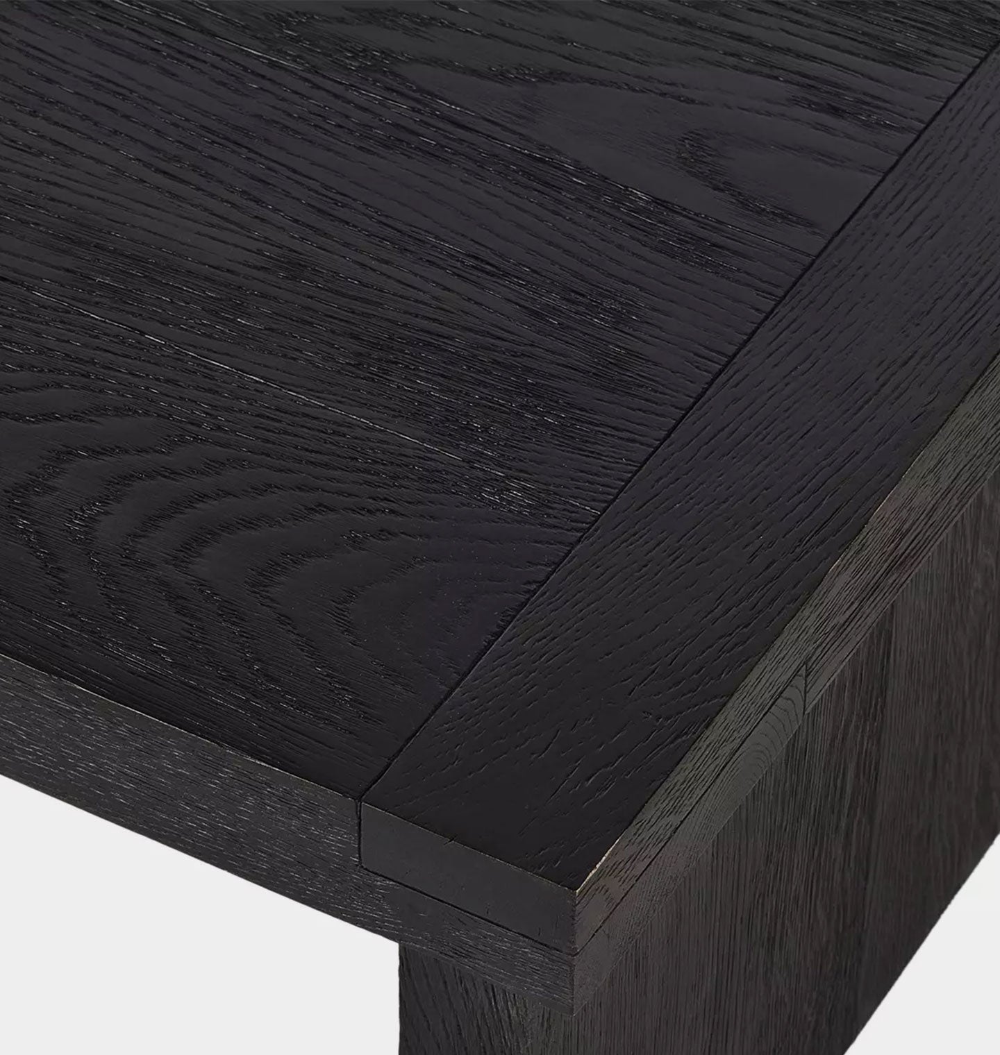 Amos Coffee Table Black Oak