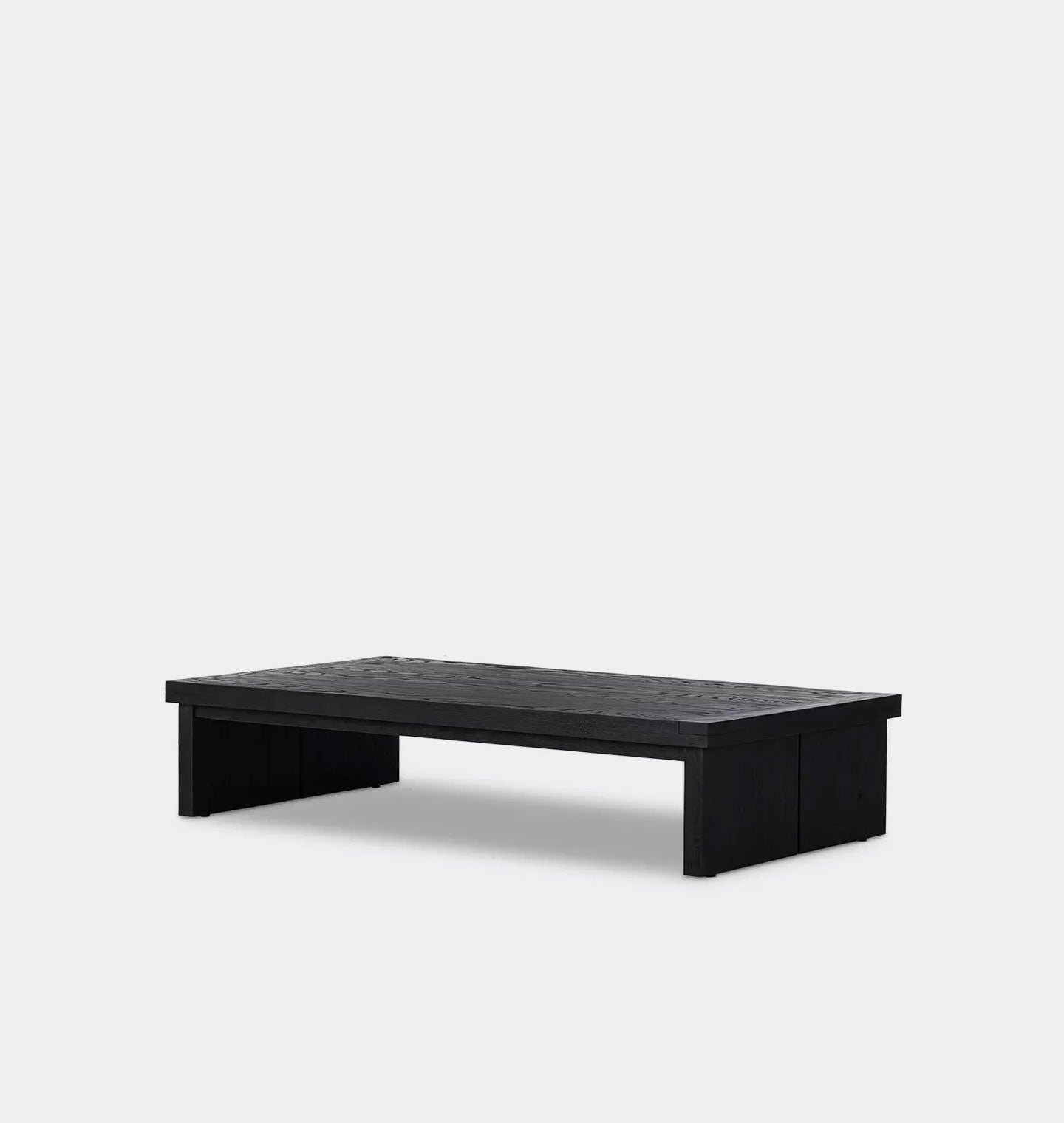 Amos Coffee Table Black Oak