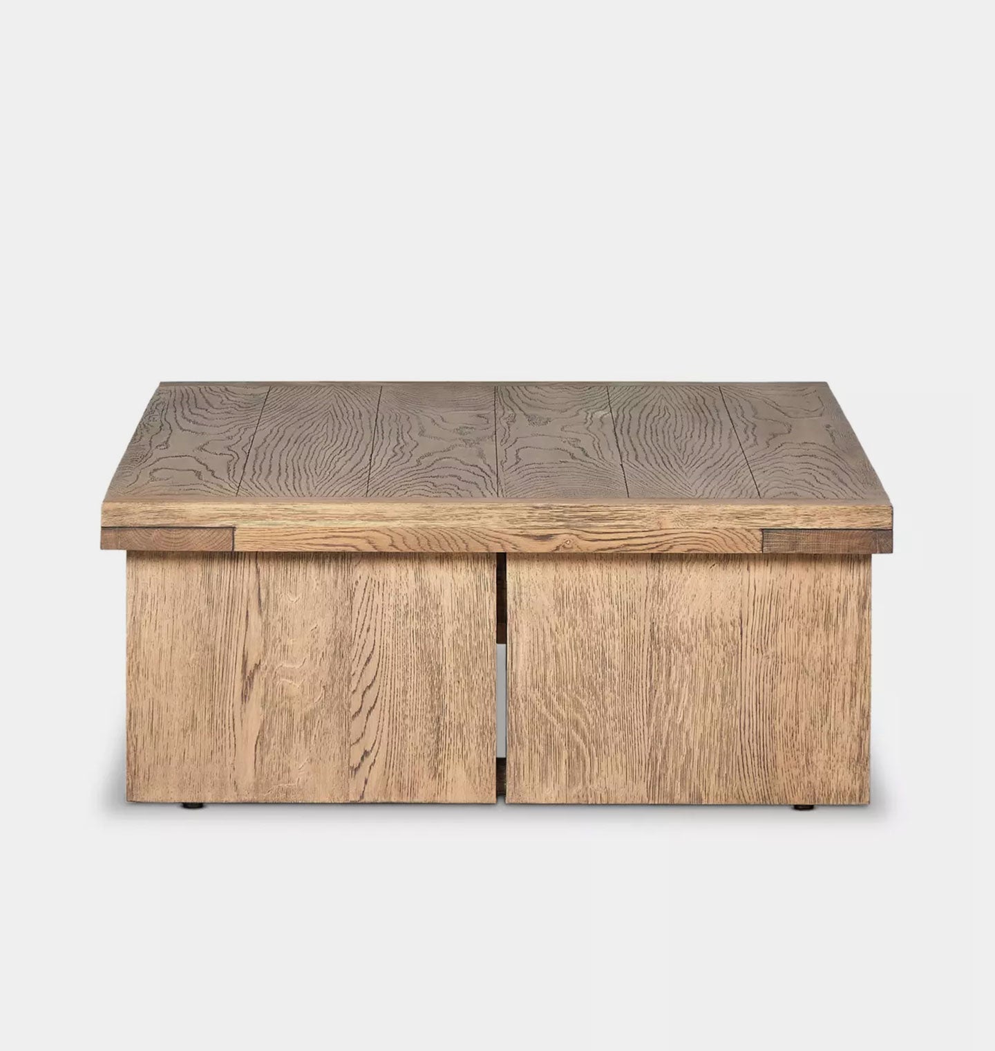 Amos Coffee Table Worn Oak