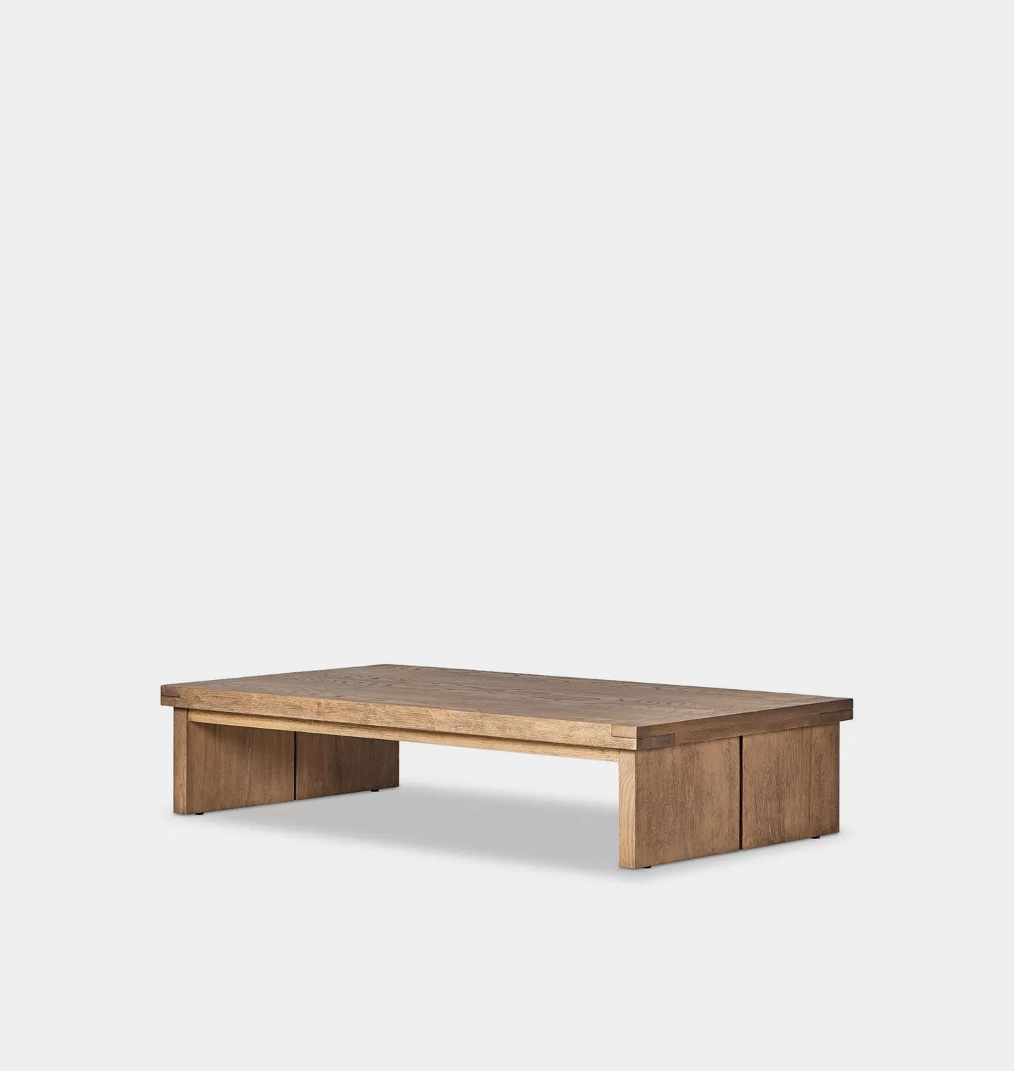 Amos Coffee Table Worn Oak