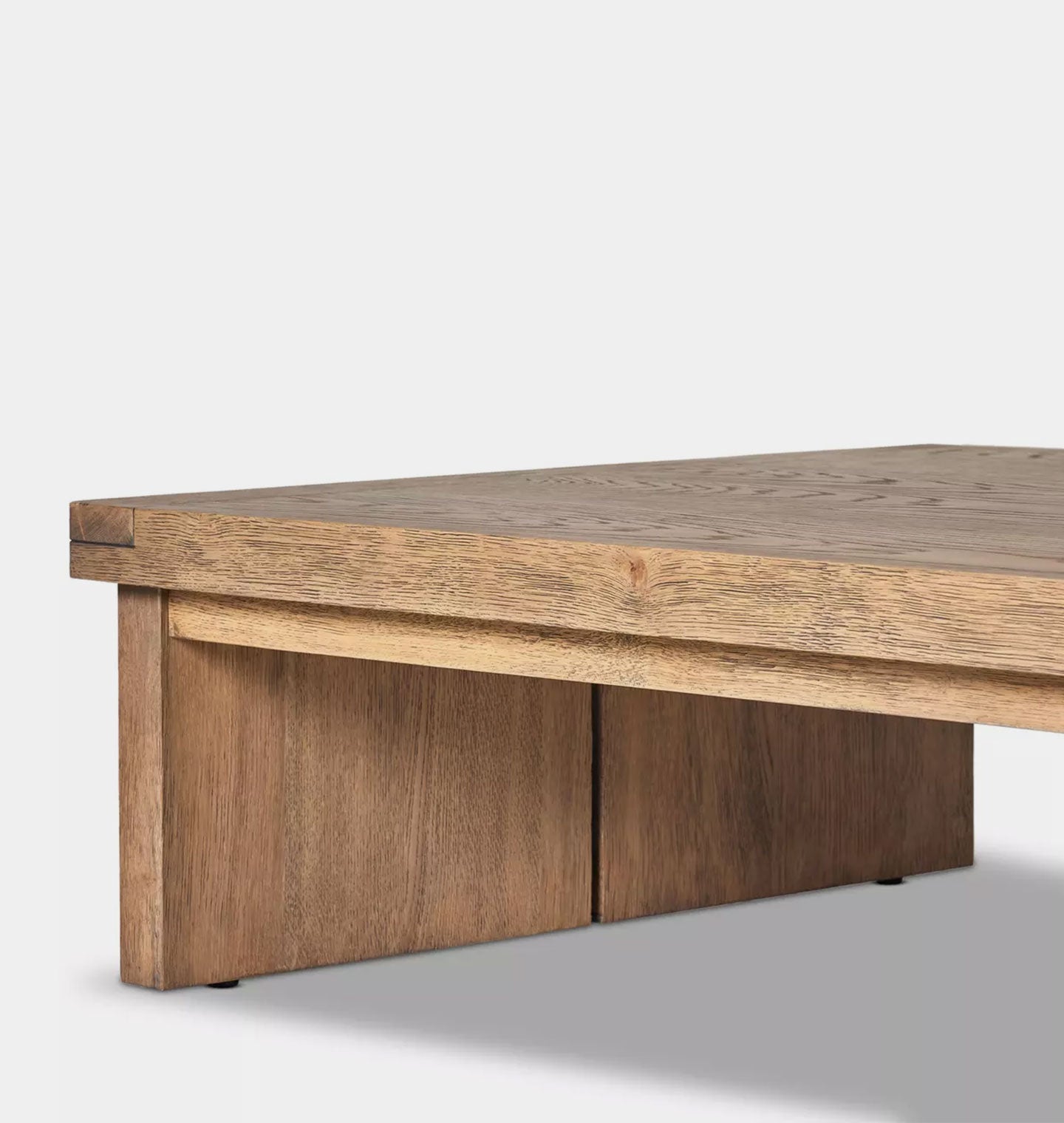 Amos Coffee Table Worn Oak