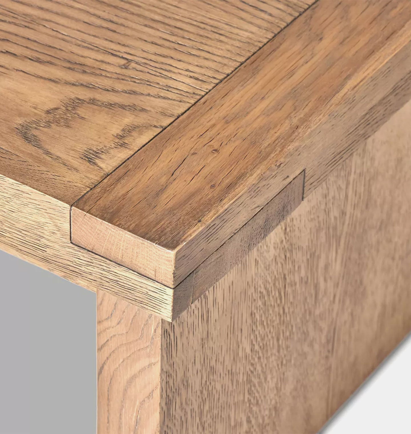 Amos Coffee Table Worn Oak