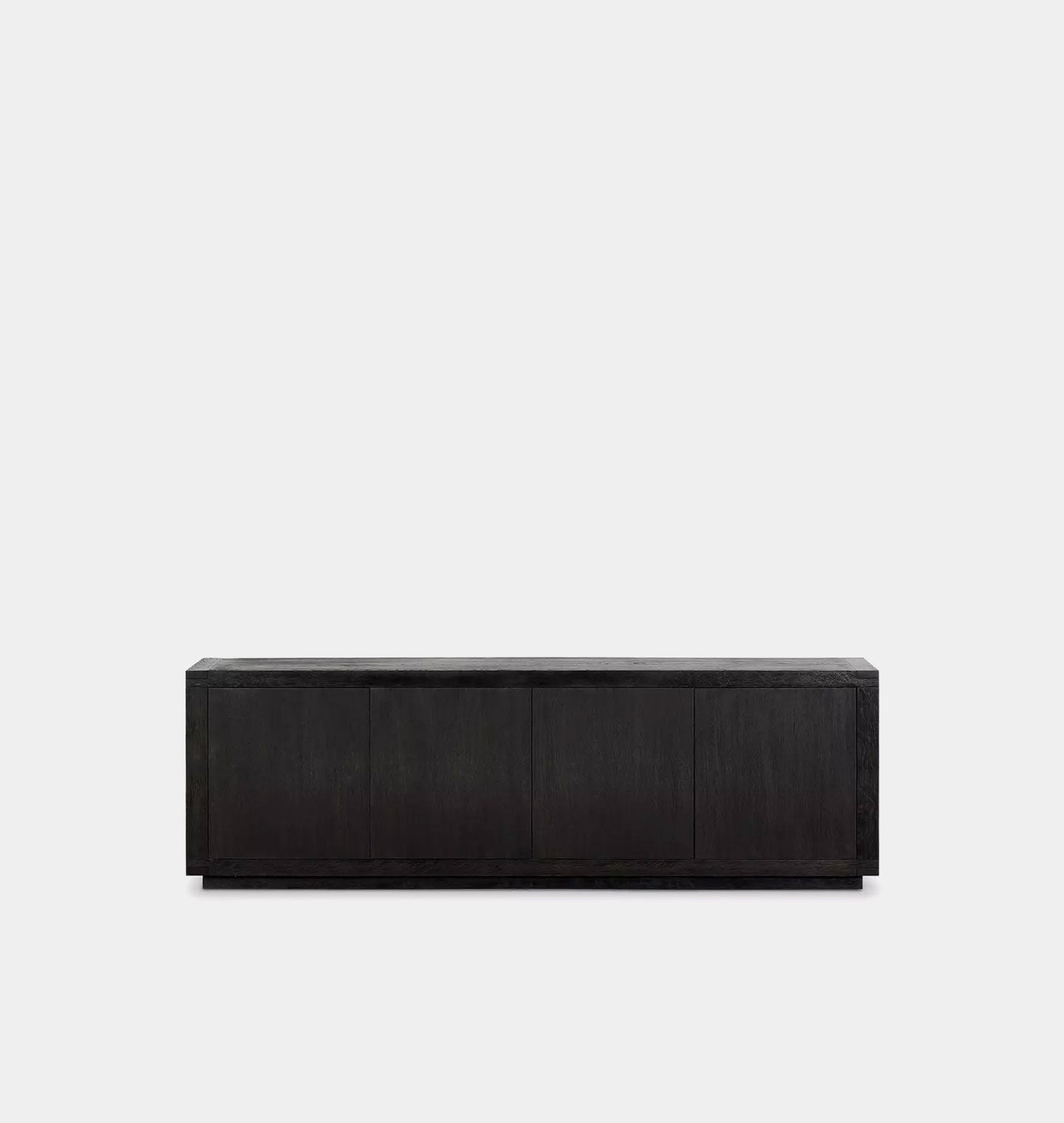 Amos Sideboard Worn Black Oak