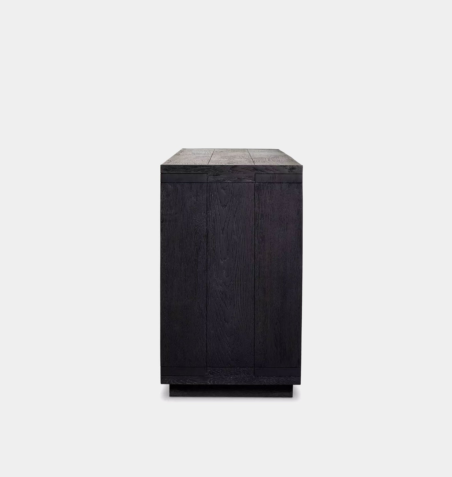 Amos Sideboard Worn Black Oak