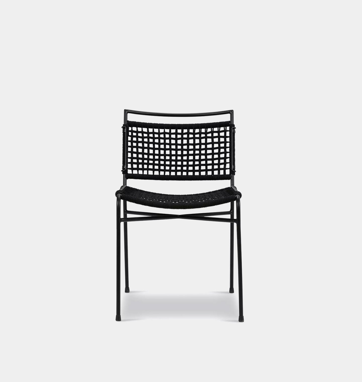 Arti Outdoor Dining Chair Black