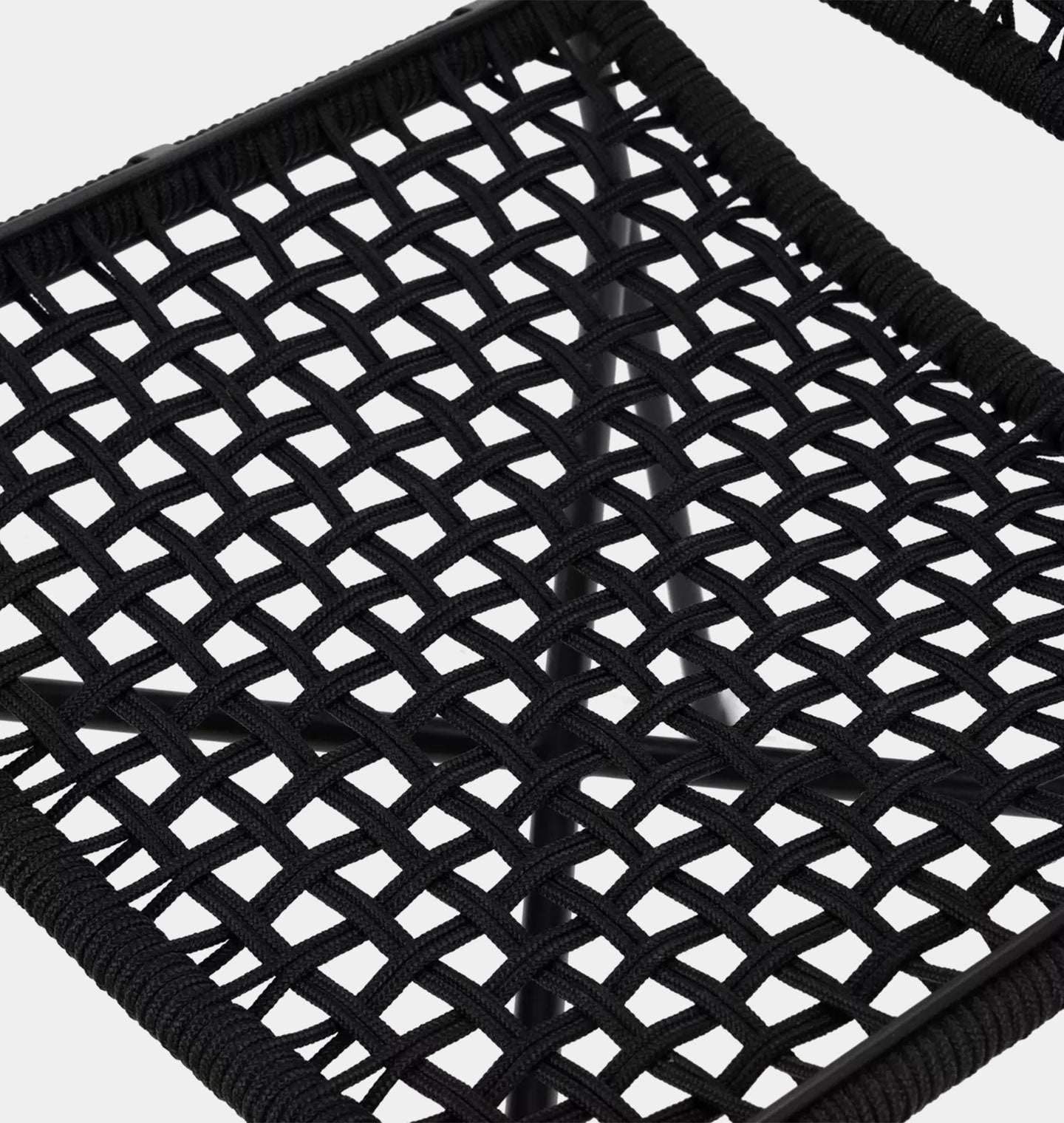 Arti Outdoor Dining Chair Black