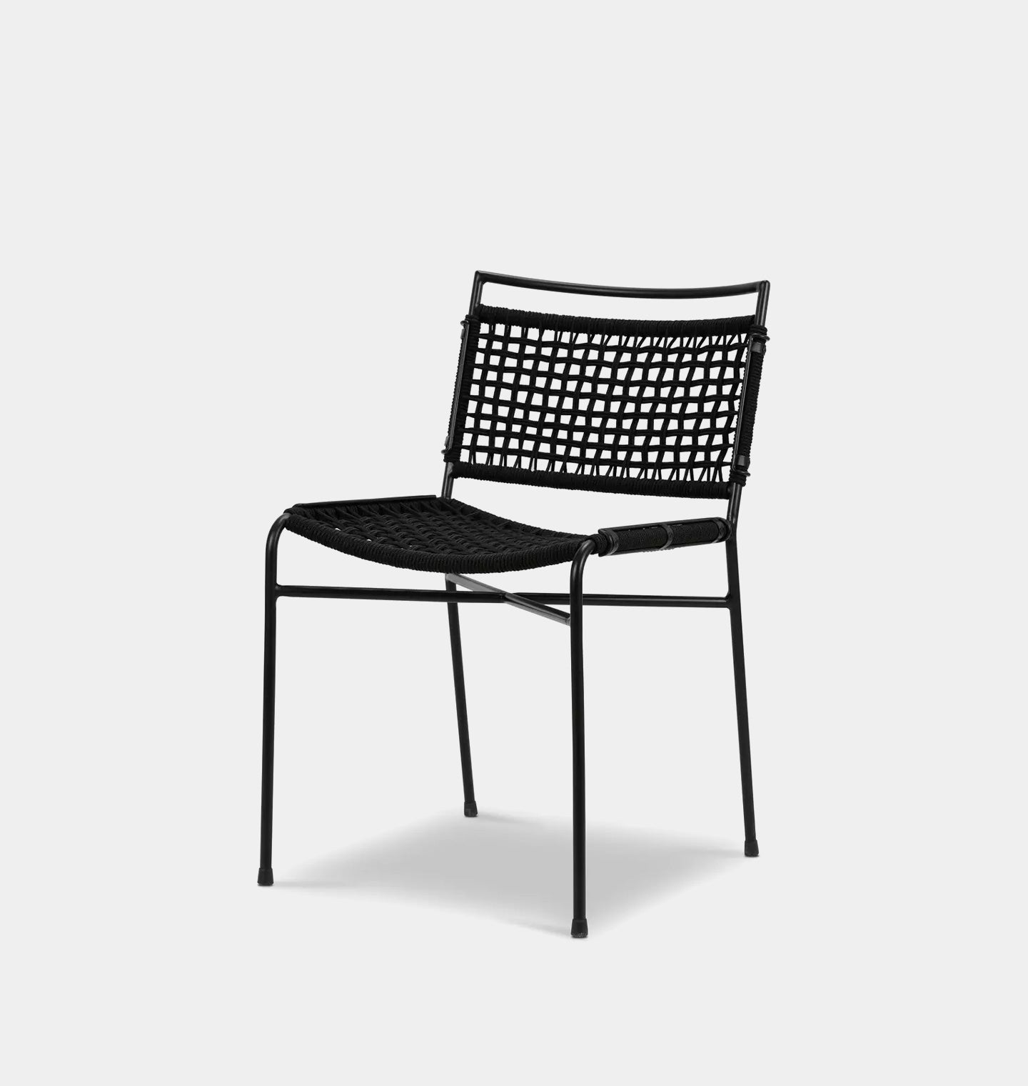 Arti Outdoor Dining Chair Black