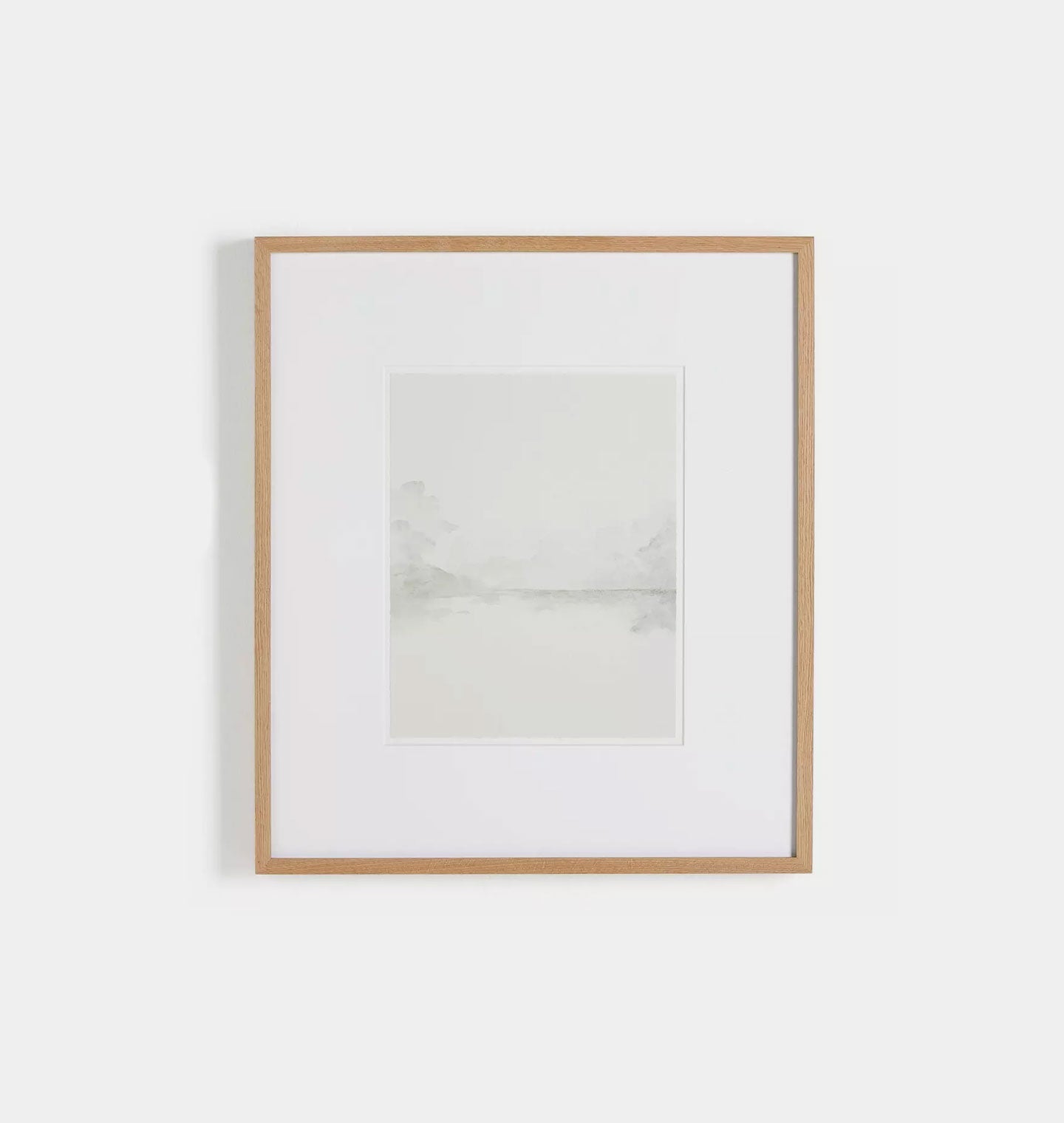 At First Light Diptych Framed Print 28" x 32"