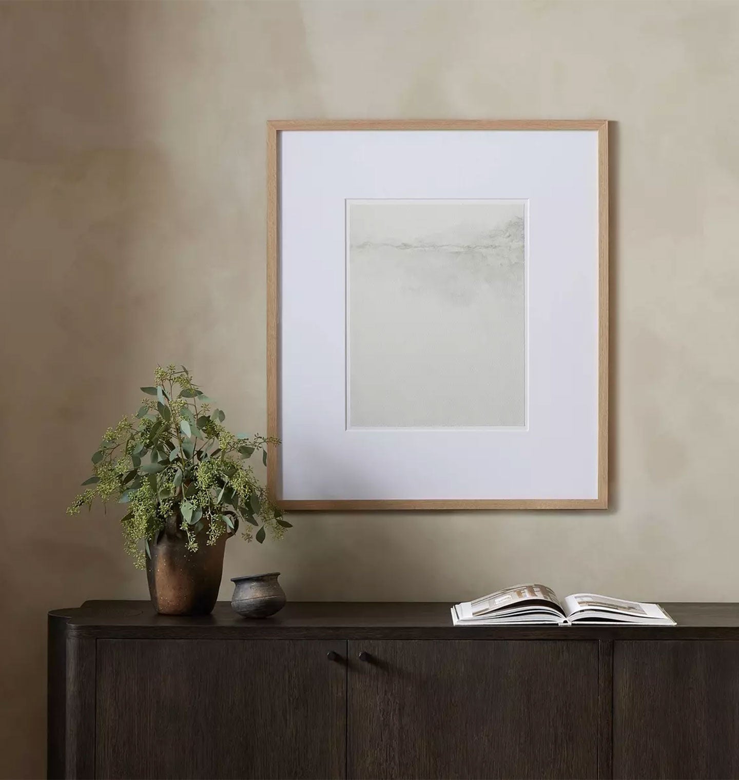 At First Light Framed Print 28" x 32"