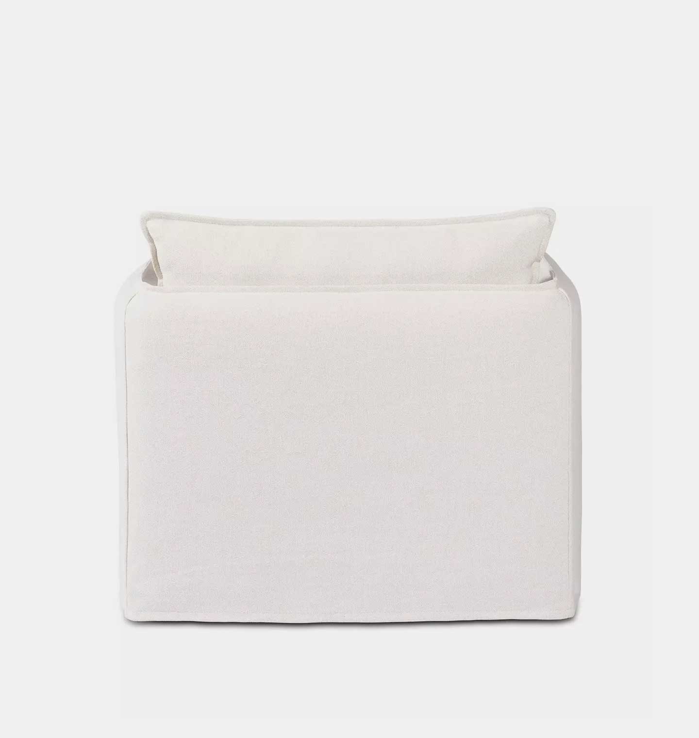 Basel Outdoor Swivel Chair Linen