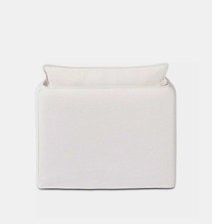 Basel Outdoor Swivel Chair Linen