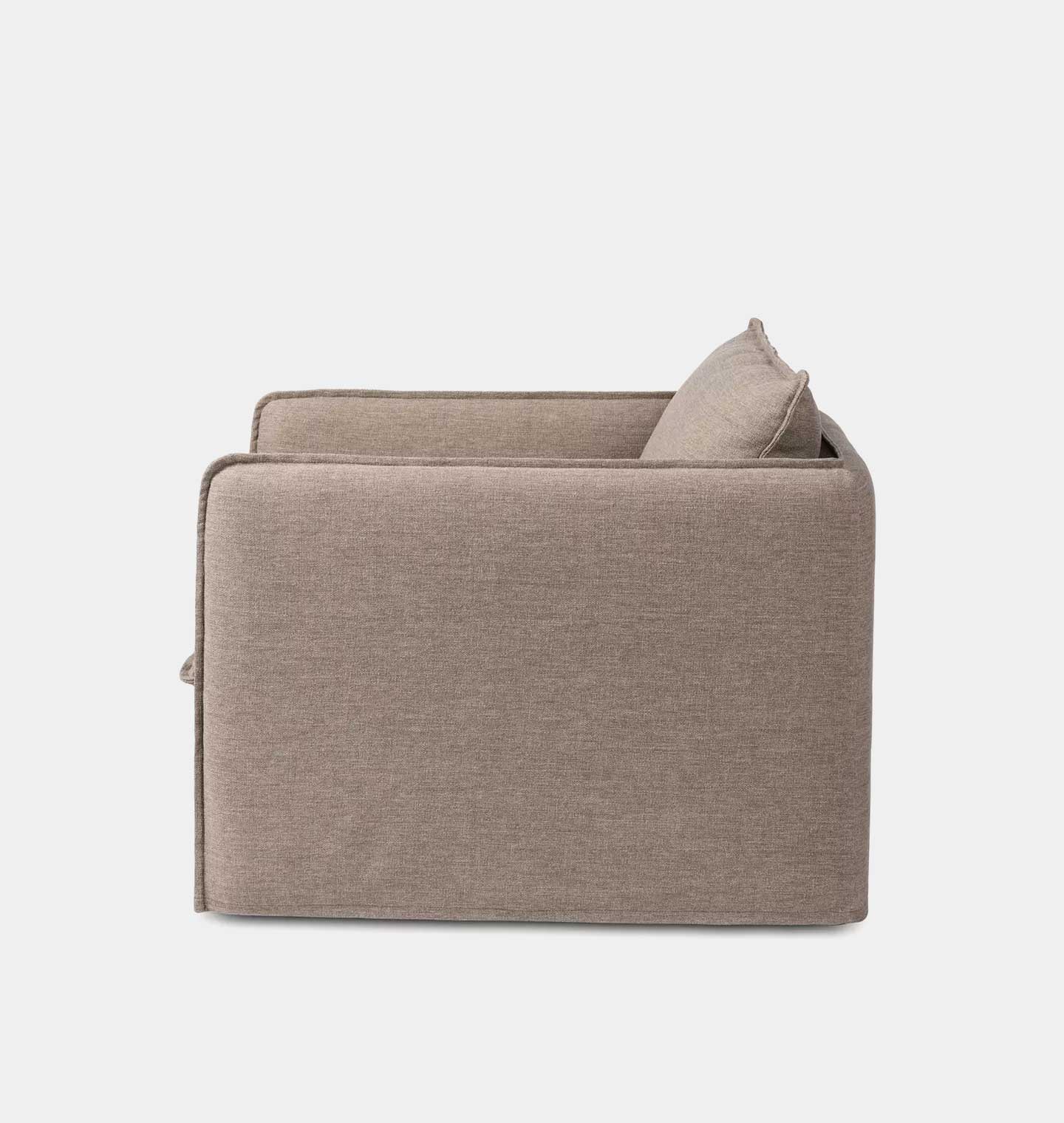 Basel Outdoor Swivel Chair Sandcastle