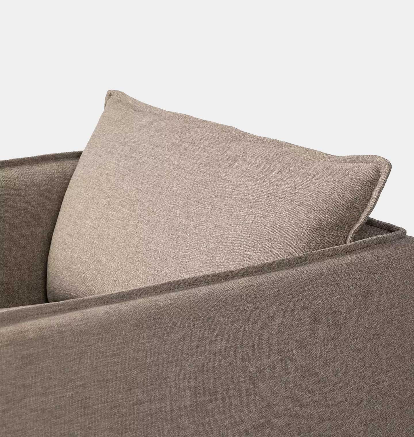 Basel Outdoor Swivel Chair Sandcastle