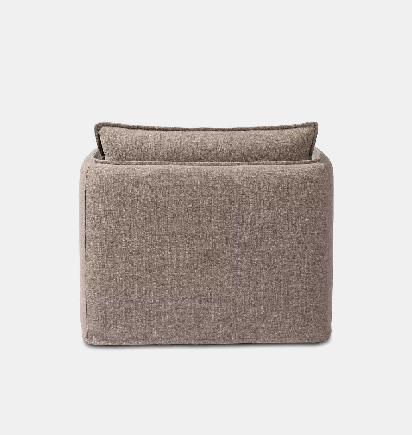 Basel Outdoor Swivel Chair Sandcastle