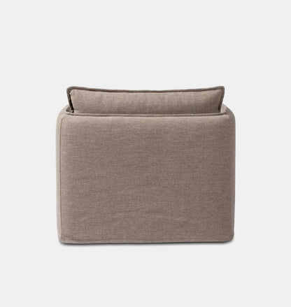Basel Outdoor Swivel Chair Sandcastle