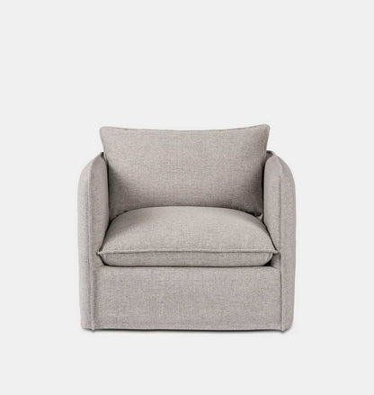 Basel Outdoor Swivel Chair Slate