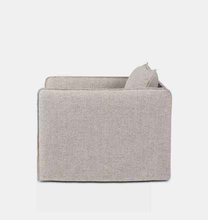 Basel Outdoor Swivel Chair Slate