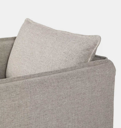 Basel Outdoor Swivel Chair Slate