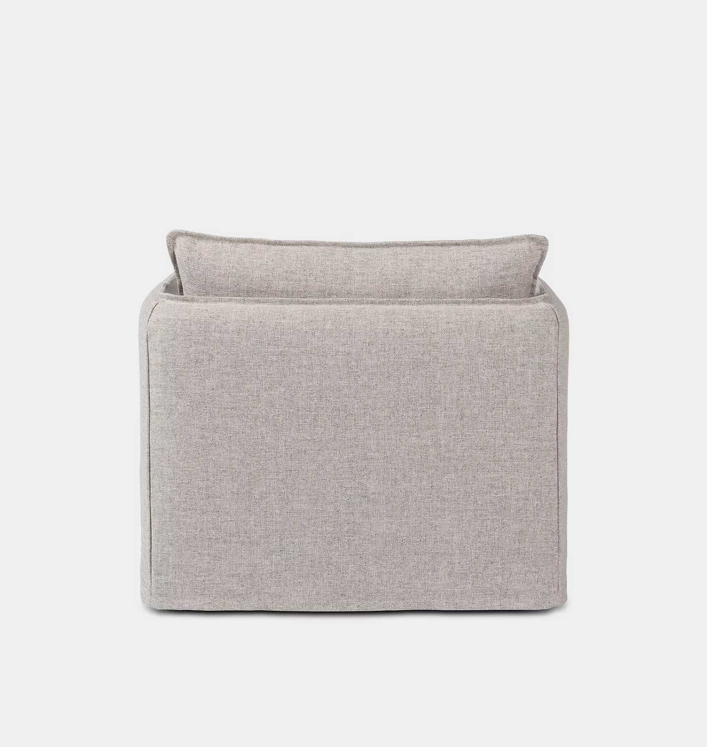 Basel Outdoor Swivel Chair Slate