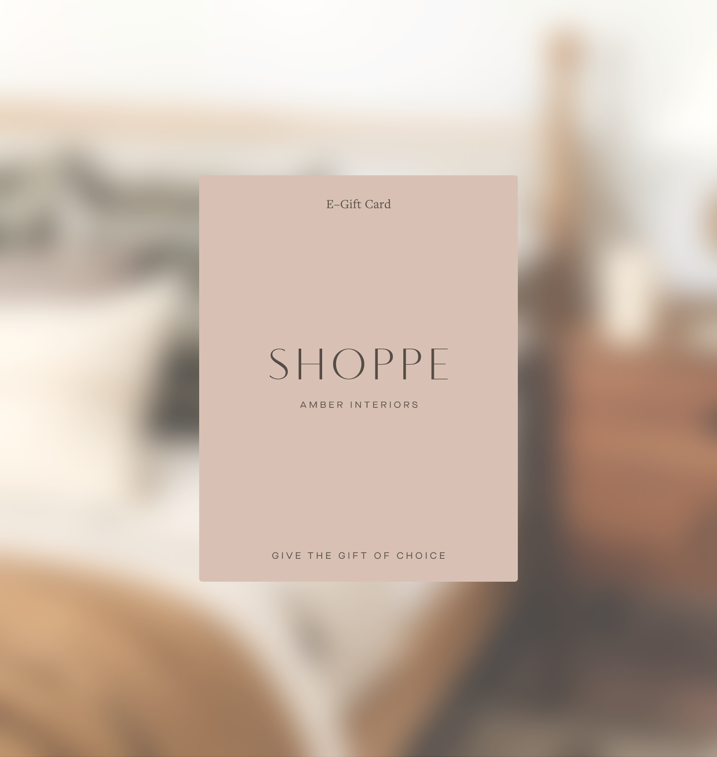 Gift Card