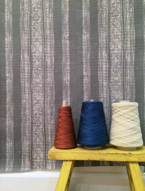 Amber Interiors Hunan Wallpaper - 3 colors available - Shoppe Amber Interiors